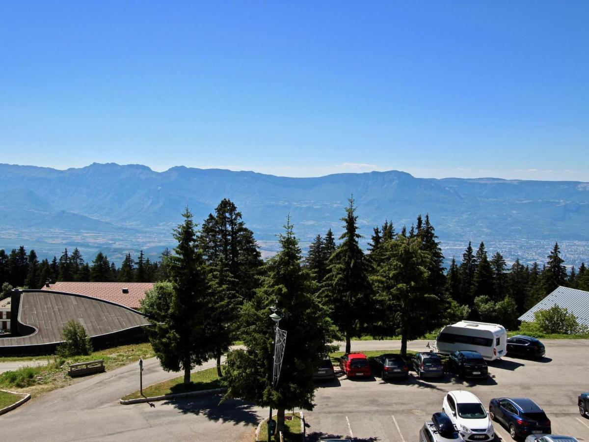 Studio Cabine A Chamrousse 1750, Pied Des Pistes Avec Balcon Et Piscine En Ete - Fr-1-549-33 Apartment Bagian luar foto