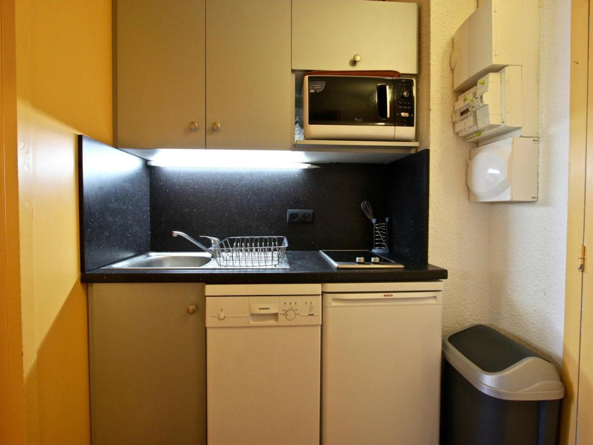 Studio Cabine A Chamrousse 1750, Pied Des Pistes Avec Balcon Et Piscine En Ete - Fr-1-549-33 Apartment Bagian luar foto