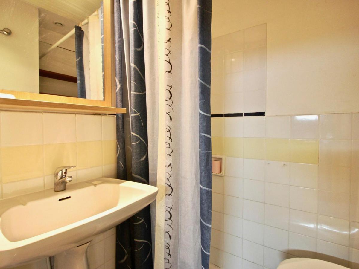 Studio Cabine A Chamrousse 1750, Pied Des Pistes Avec Balcon Et Piscine En Ete - Fr-1-549-33 Apartment Bagian luar foto