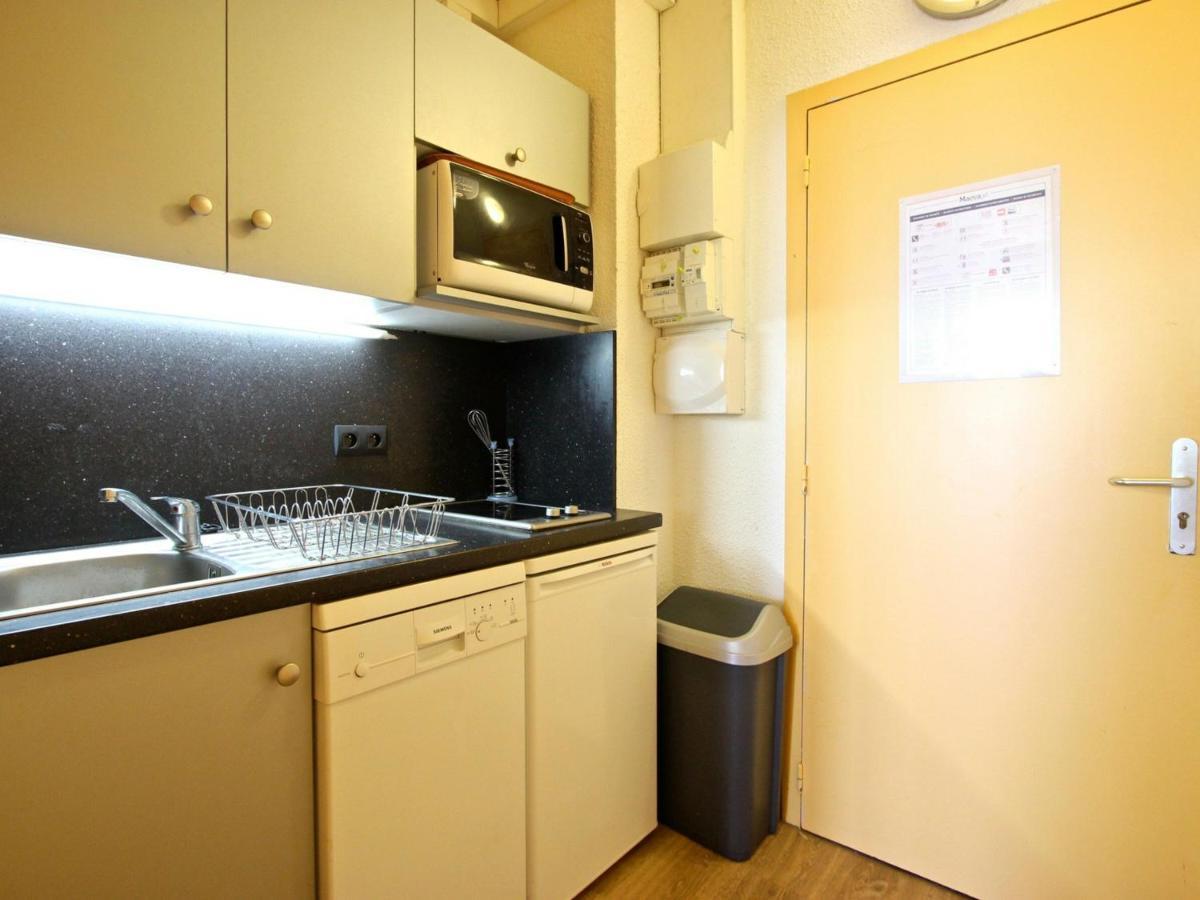 Studio Cabine A Chamrousse 1750, Pied Des Pistes Avec Balcon Et Piscine En Ete - Fr-1-549-33 Apartment Bagian luar foto