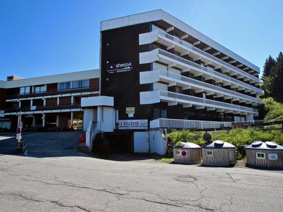 Studio Cabine A Chamrousse 1750, Pied Des Pistes Avec Balcon Et Piscine En Ete - Fr-1-549-33 Apartment Bagian luar foto