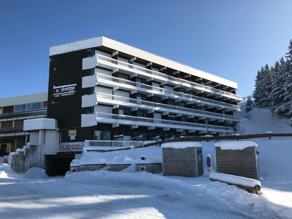 Studio Cabine A Chamrousse 1750, Pied Des Pistes Avec Balcon Et Piscine En Ete - Fr-1-549-33 Apartment Bagian luar foto