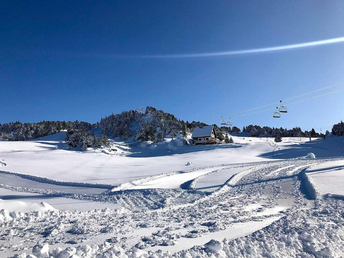 Studio Cabine A Chamrousse 1750, Pied Des Pistes Avec Balcon Et Piscine En Ete - Fr-1-549-33 Apartment Bagian luar foto