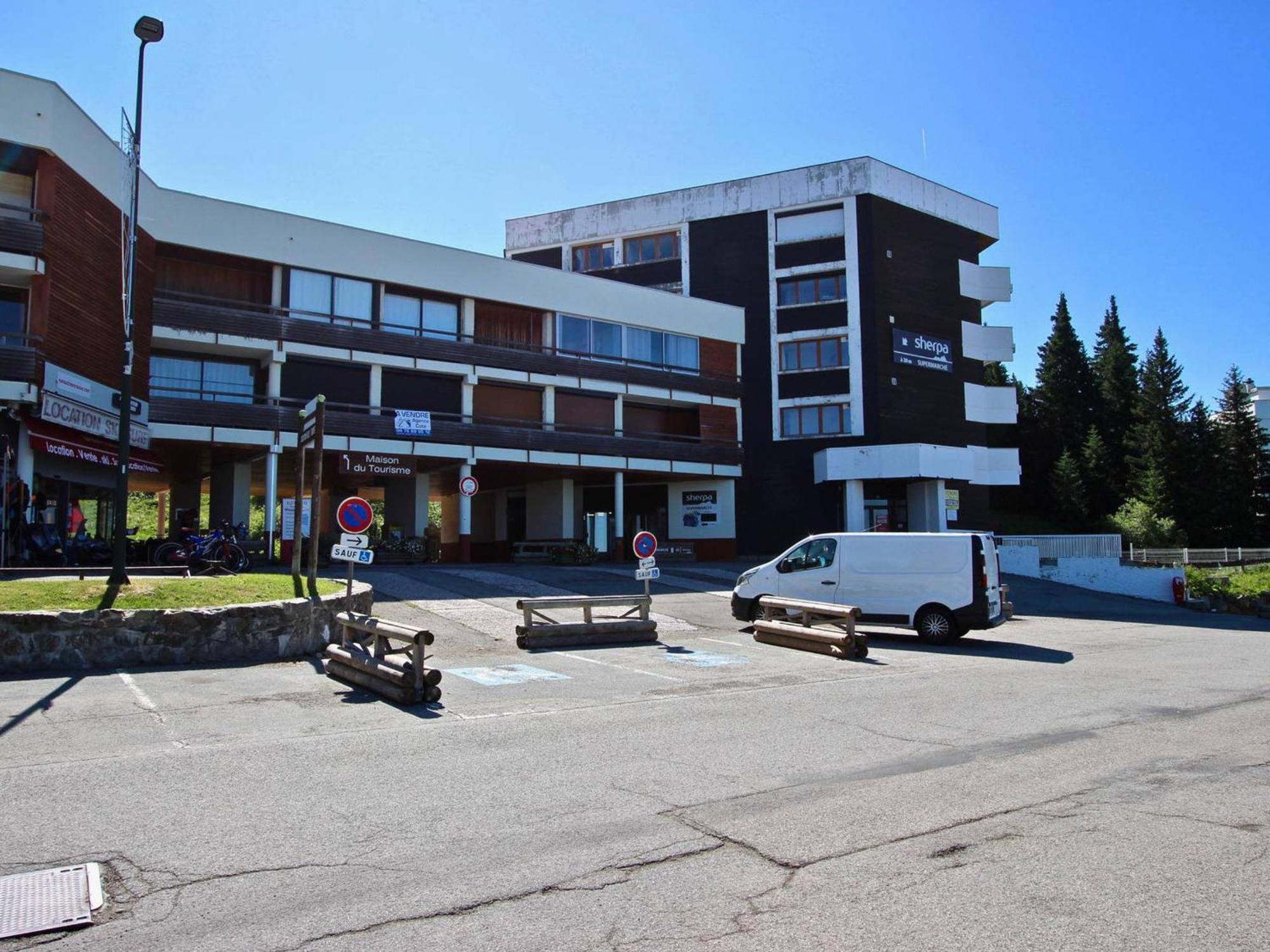 Studio Cabine A Chamrousse 1750, Pied Des Pistes Avec Balcon Et Piscine En Ete - Fr-1-549-33 Apartment Bagian luar foto