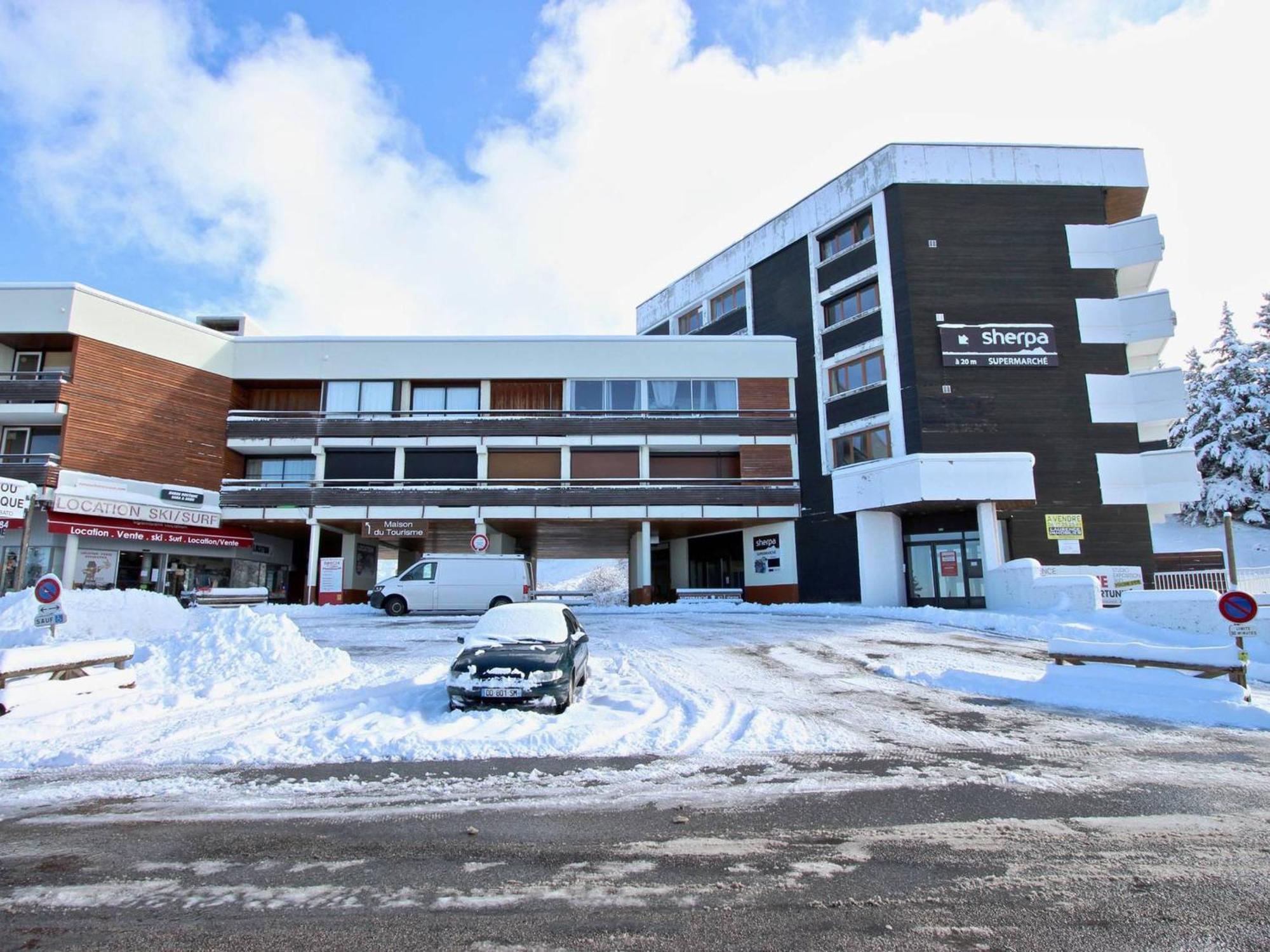 Studio Cabine A Chamrousse 1750, Pied Des Pistes Avec Balcon Et Piscine En Ete - Fr-1-549-33 Apartment Bagian luar foto