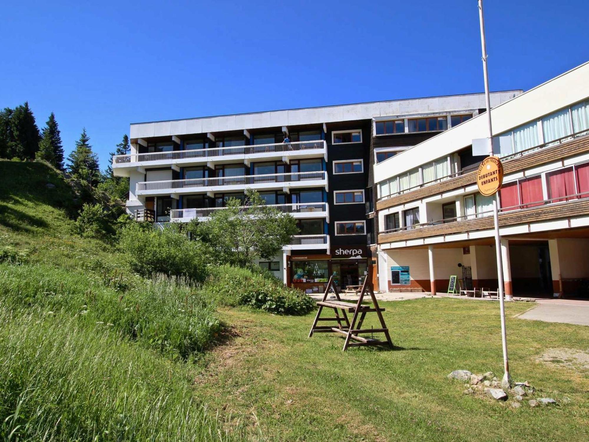 Studio Cabine A Chamrousse 1750, Pied Des Pistes Avec Balcon Et Piscine En Ete - Fr-1-549-33 Apartment Bagian luar foto